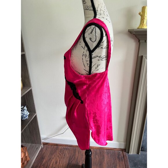 Victoria's Secret Gold Label Vintage Lace Embellished Chemise Lingerie 90s Small - Picture 4 of 9